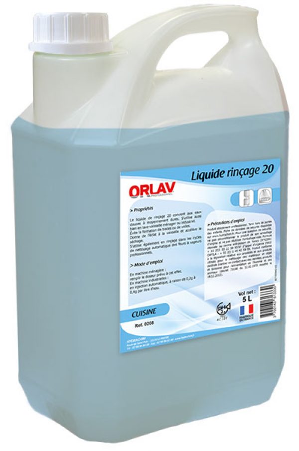 Liquide de rincage 20 Hydrachim