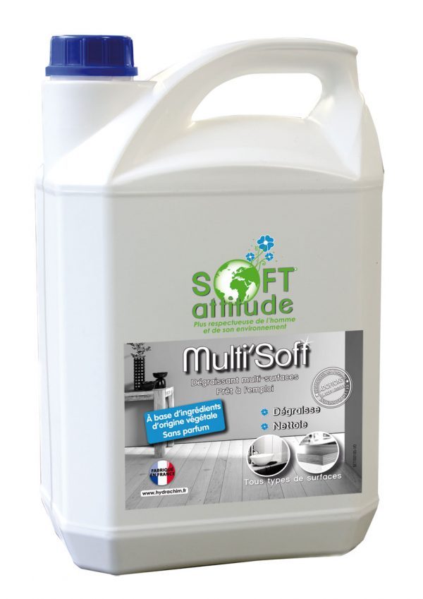 Produit dégraissant pour sol - Multi'Soft