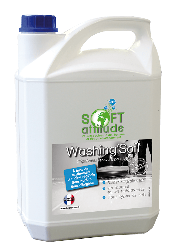 Produit entretien régulier des sols - Washing'Soft