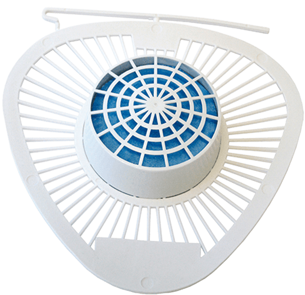 Galet urinoir anti-tartre et anti-odeur - Uriblock