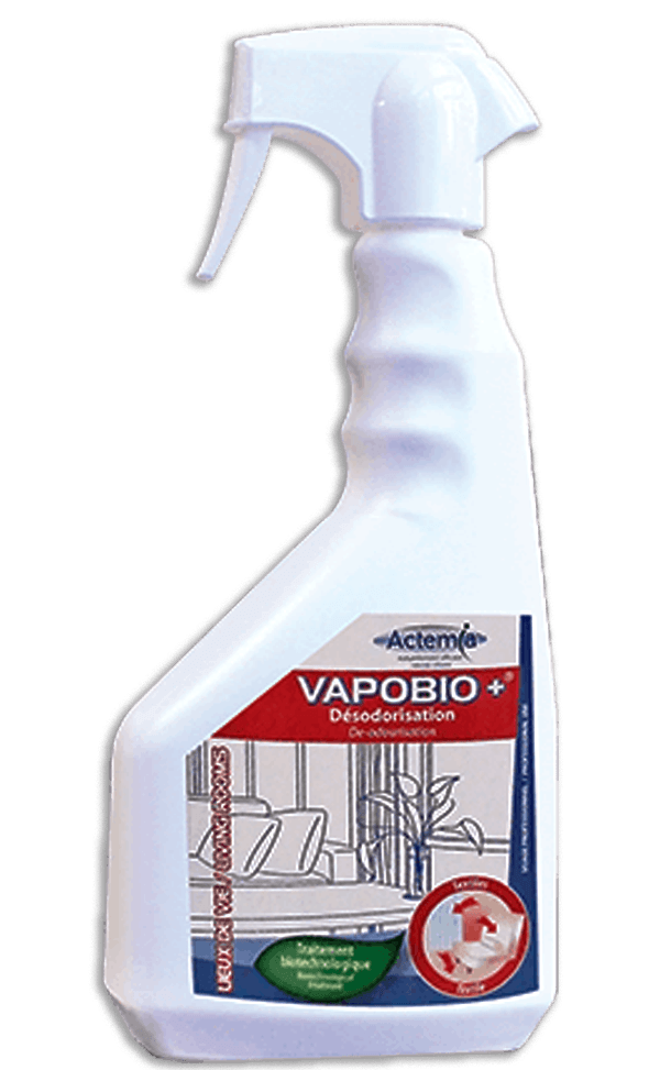 Désodorisant en spray parfum floral - Vapobio +