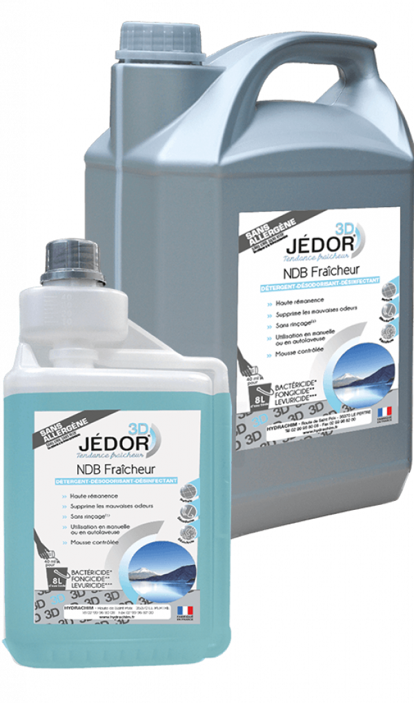 Jédor Spray Destructeur d'odeur - Hydrachim