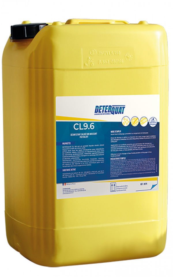 Désinfectant liquide concentré - CL 9.6