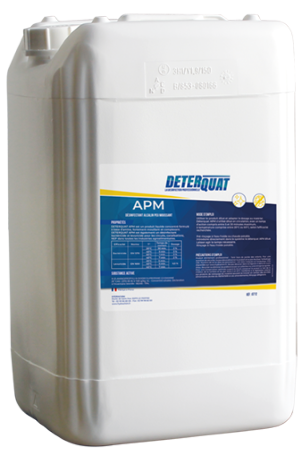 Nettoyant alcalin et désinfectant - APM
