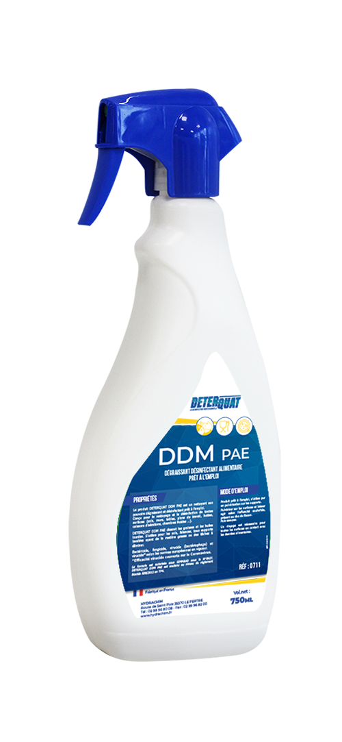 Dégraissant désinfectant toutes surfaces - DDM PAE