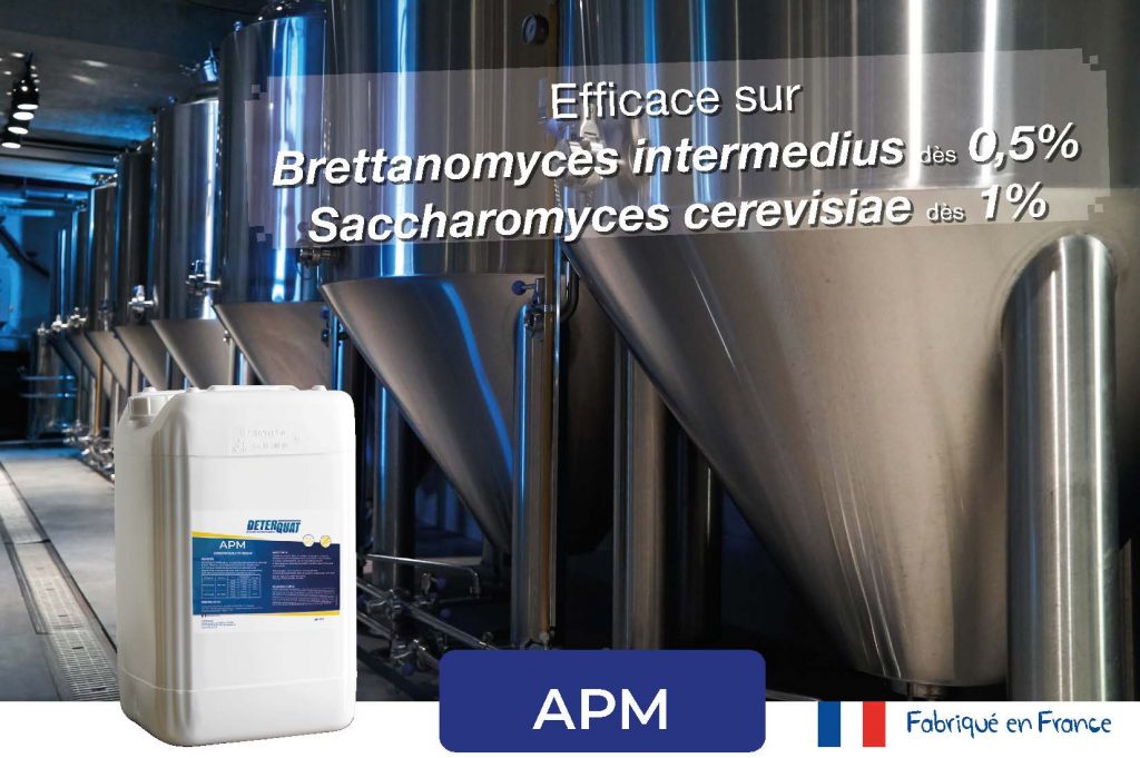 APM Amine Désinfectant  sans chlore