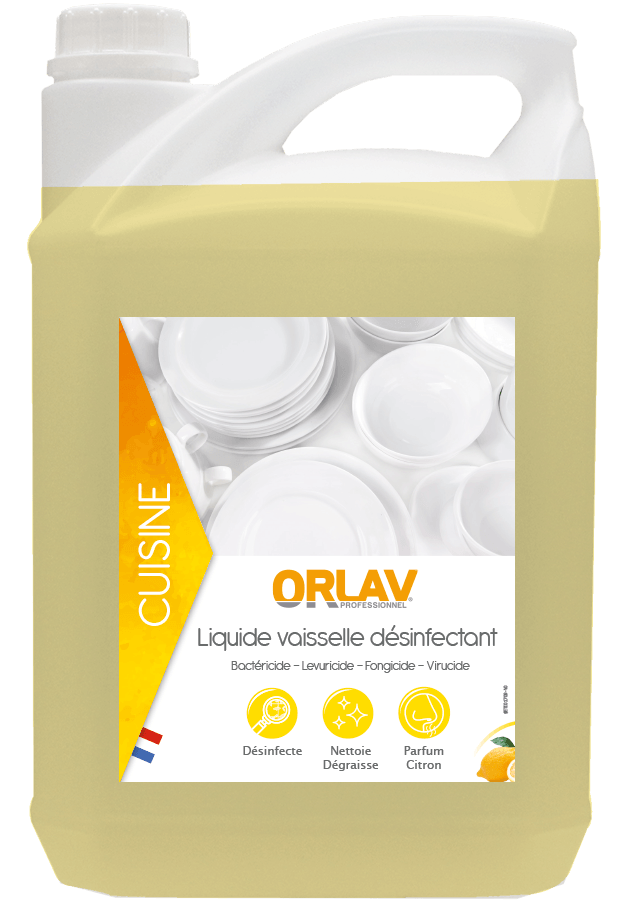 Liquide Vaisselle Désinfectant Hydrachim