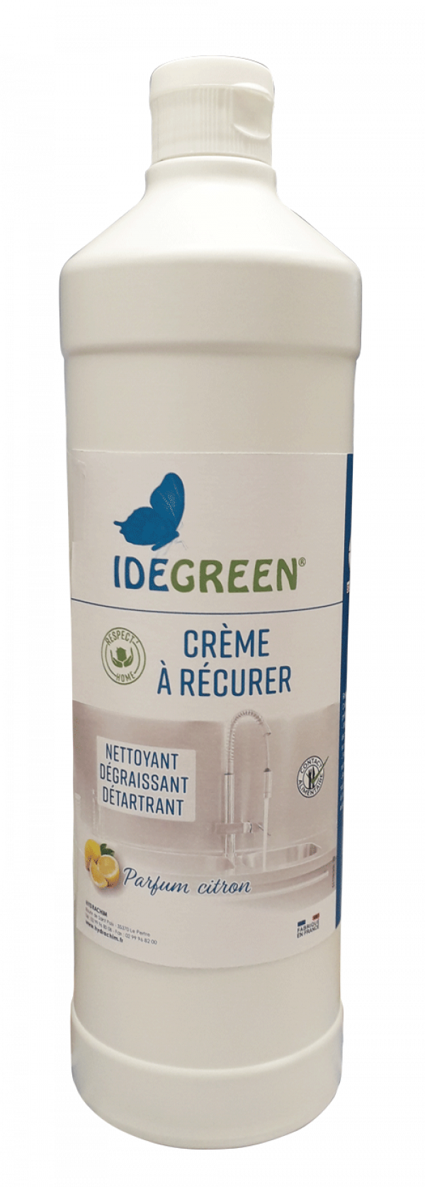 Respect'Home® Crème à récurer - Hydrachim