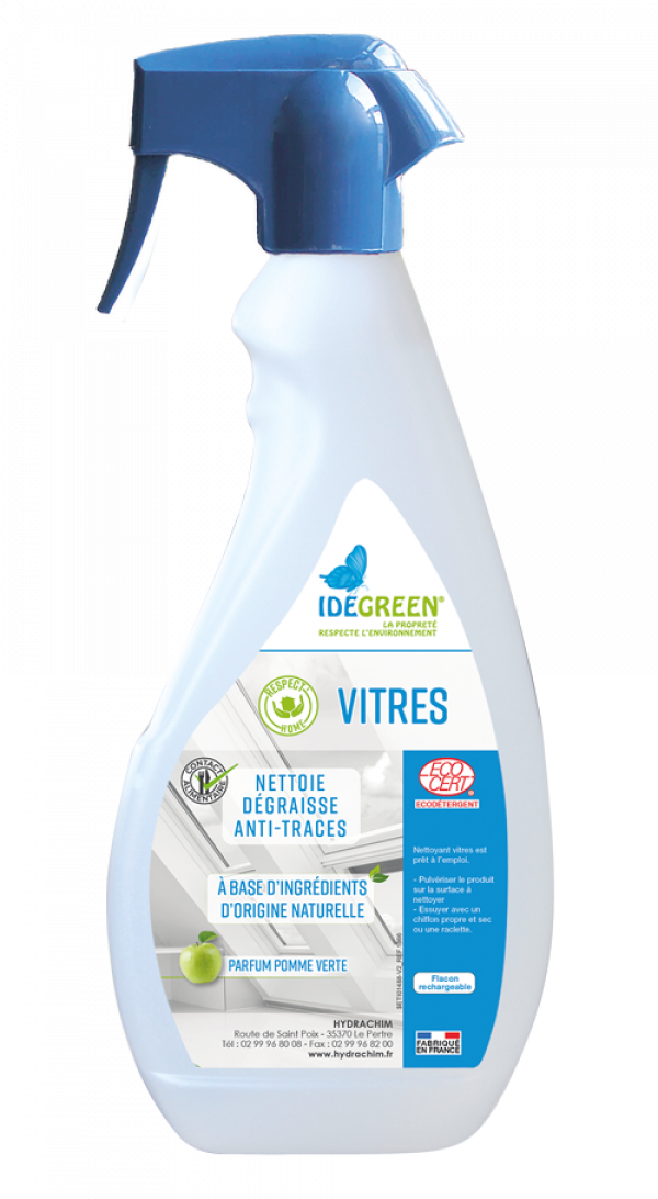 HG lave-vitres concentré  un produit vitre maison efficace