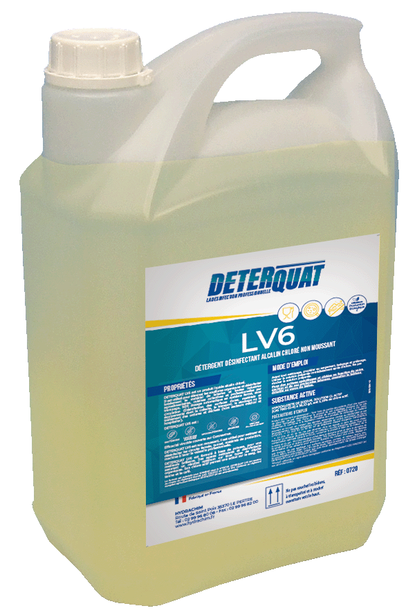 Désinfectant & nettoyant, 4 L, Cruche - JC686 main image 1