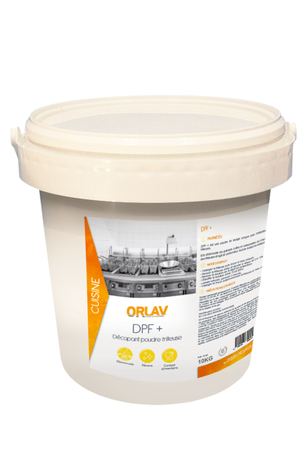 SEAU POUDRE NETTOYANT FRITEUSE 10KG ORLAV0108