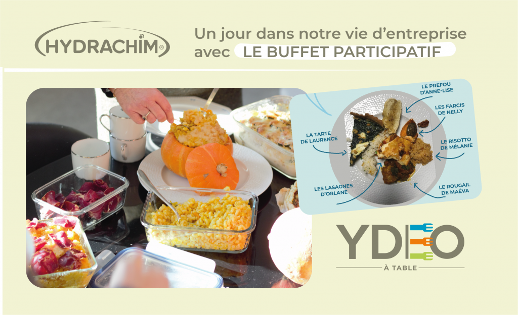 Buffet participatif YDEO