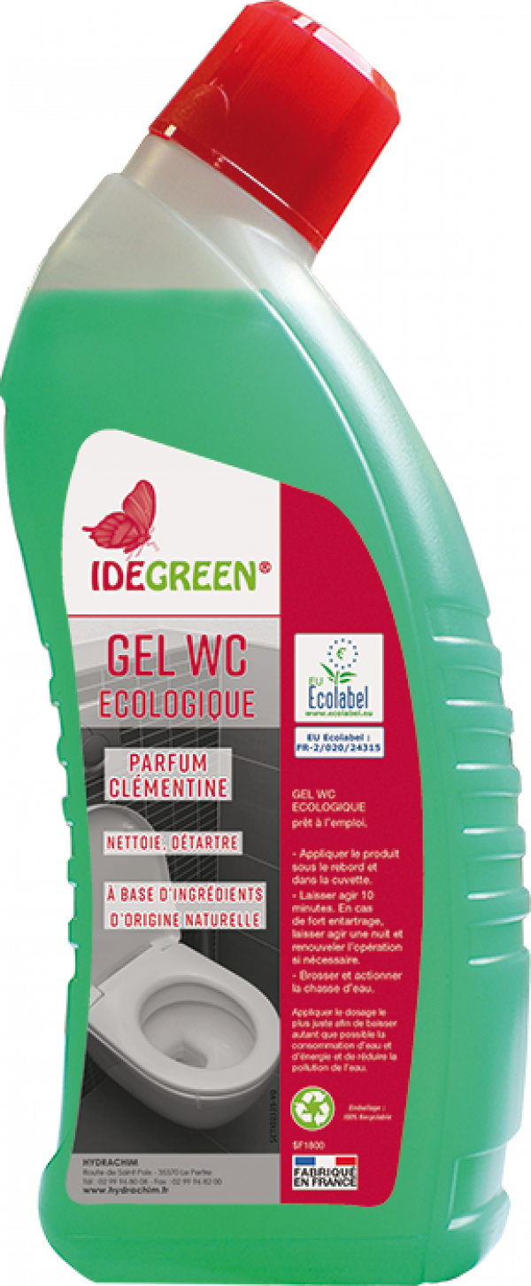 Gel Wc Détartrant Écologique