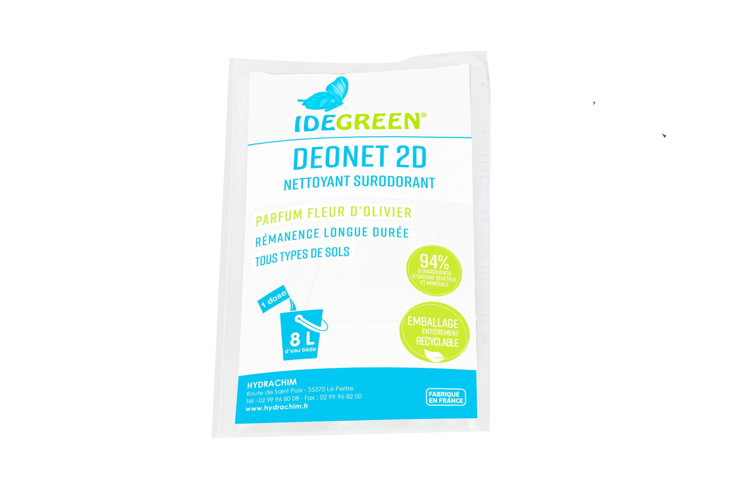 DOSETTES DEONET 2D PARFUM FLEURS D’OLIVIER