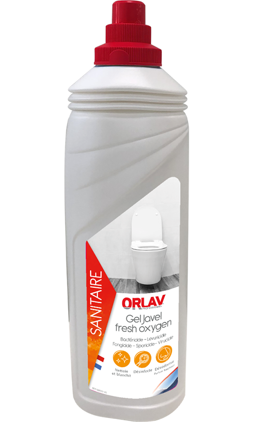 Gel JAVEL Fresh Oxygen