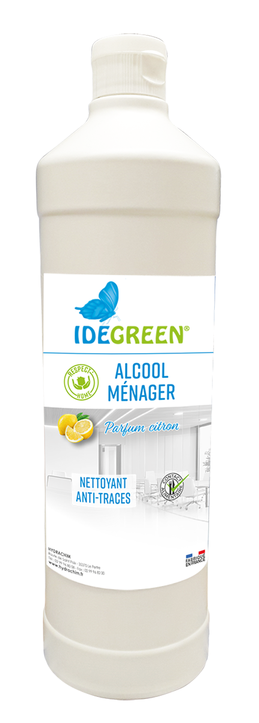 ALCOOL MÉNAGER CITRON ECOCERT