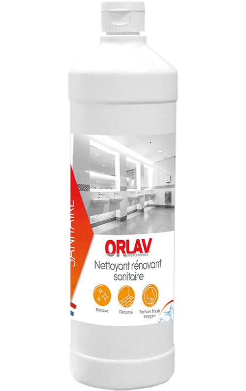 Nettoyant rénovant sanitaire