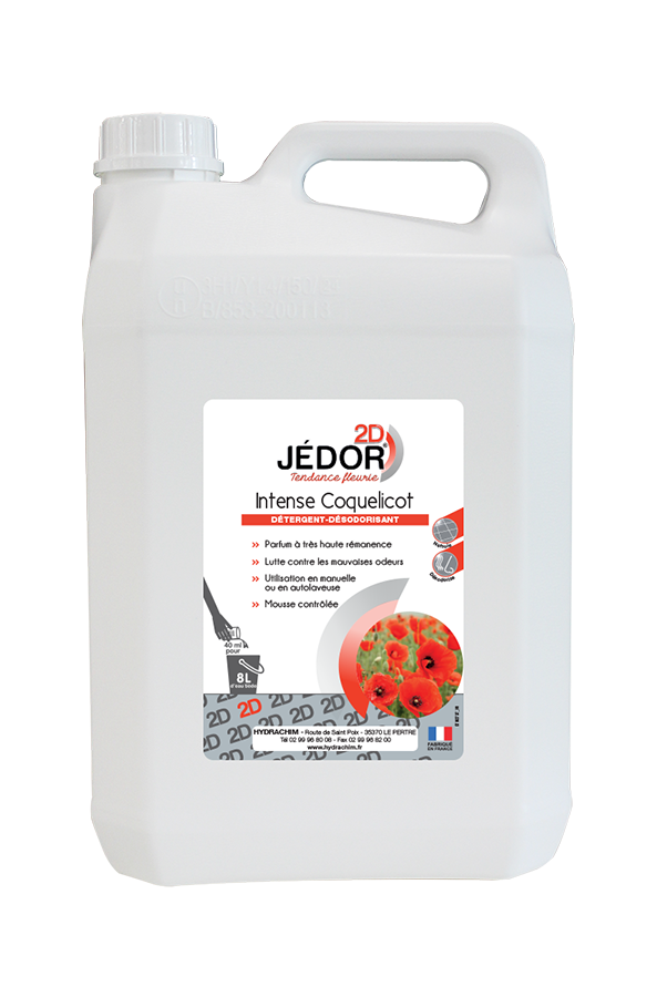 2D Intense Coquelicot